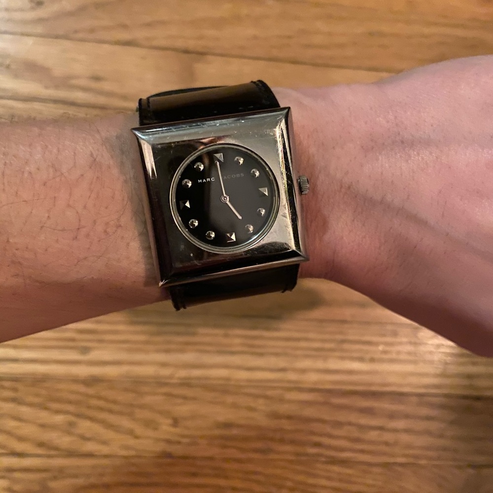 Marc by Marc Jacobs square face watch